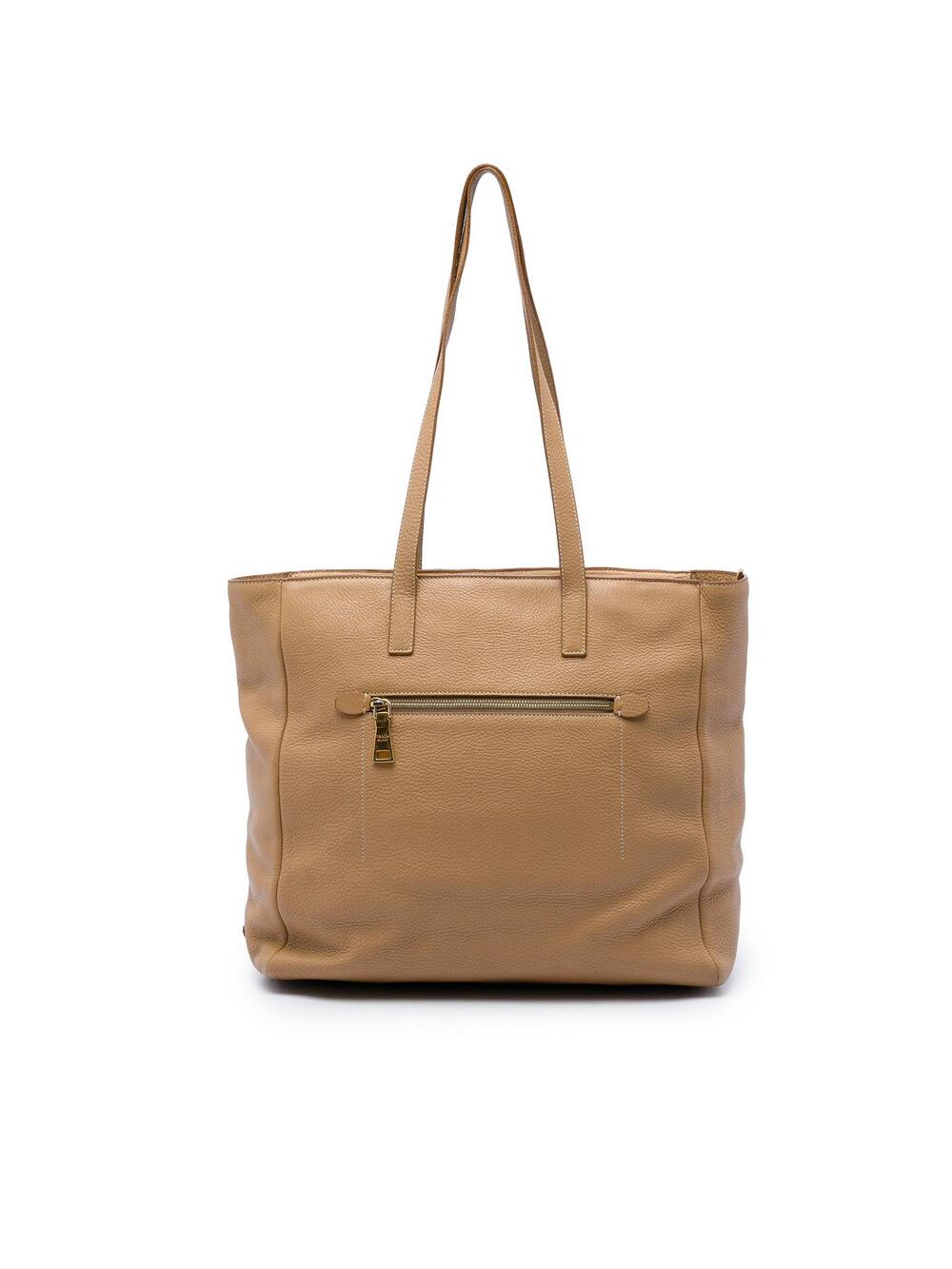 Prada Vitello Daino Shopper Tote Pre- #359898P67B